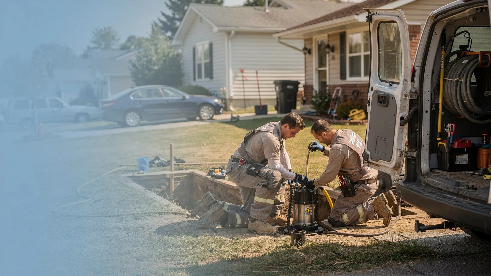 Sump Pump Installation in Red House, VA near me